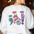 Wait What Stop It I Agree Grammar English Teacher Women's Sweatshirt Back Print White Wait What Stop It I Agree Grammar English Teacher Women's Sweatshirt Back Print White