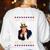 I Want You To Learn US History American Teacher School For Men Women Women's Sweatshirt Back Print White I Want You To Learn US History American Teacher School For Men Women Women's Sweatshirt Back Print White