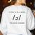 I Want To Be A Schwa It's Never Stressed Reading Teacher For Men Girls Kids Women's Sweatshirt Back Print White