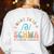 I Want To Be a SCHWA It's Never Stressed Reading Teacher Women's Sweatshirt Back Print White I Want To Be a SCHWA It's Never Stressed Reading Teacher Women's Sweatshirt Back Print White