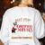 Watch Christmas Movies With My Boston Terrier Bostie Women's Sweatshirt Back Print White