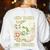 Weird Teachers Build Character Frog Reading Book Librarian Women's Sweatshirt Back Print White Weird Teachers Build Character Frog Reading Book Librarian Women's Sweatshirt Back Print White