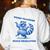 Weird Teachers Build Character Shirt Raccoon Dancing Women's Sweatshirt Back Print White