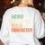 Weird Teachers Build Character Teacher Appreciation Week Day Women's Sweatshirt Back Print White Weird Teachers Build Character Teacher Appreciation Week Day Women's Sweatshirt Back Print White