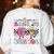 Welcome Back To School 2024 Teachers Students First Day Women's Sweatshirt Back Print White Welcome Back To School 2024 Teachers Students First Day Women's Sweatshirt Back Print White