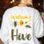 Welcome To The Hive Bee Teacher Back To School Women's Sweatshirt Back Print White