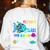 We'Re All Different But We Swim Together Elementary Teacher Women's Sweatshirt Back Print White We'Re All Different But We Swim Together Elementary Teacher Women's Sweatshirt Back Print White