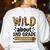 Wild About 2Nd Grade School Grade Teacher Women's Sweatshirt Back Print White Wild About 2Nd Grade School Grade Teacher Women's Sweatshirt Back Print White
