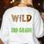 Wild About 3rd Grade Teacher Student Third Grade Zoo Safari Men Women Girls Kids Women's Sweatshirt Back Print White Wild About 3rd Grade Teacher Student Third Grade Zoo Safari Men Women Girls Kids Women's Sweatshirt Back Print White