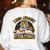 Wild About Reading Tiger For Teachers & Students Women's Sweatshirt Back Print White Wild About Reading Tiger For Teachers & Students Women's Sweatshirt Back Print White