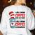 I Will Drink Coffee Here Or There Funny Teacher Teaching Men Women Girls Kids Women's Sweatshirt Back Print White I Will Drink Coffee Here Or There Funny Teacher Teaching Men Women Girls Kids Women's Sweatshirt Back Print White