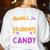 Will Trade Students For Candy Cute Halloween Costume Teacher For Men Women Kids Women's Sweatshirt Back Print White Will Trade Students For Candy Cute Halloween Costume Teacher For Men Women Kids Women's Sweatshirt Back Print White