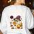 Will Trade Students For Candy Teacher Ghost Halloween Women's Sweatshirt Back Print White Will Trade Students For Candy Teacher Ghost Halloween Women's Sweatshirt Back Print White