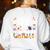 Will Trade Students For Candy Teacher Halloween Costume Tee Women's Sweatshirt Back Print White
