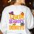 Will Trade Students For Donuts Halloween Teacher Women's Sweatshirt Back Print White Will Trade Students For Donuts Halloween Teacher Women's Sweatshirt Back Print White
