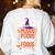 Witchy Halloween Hocus Pocus Everybody Focus Teacher Pumpkin Women's Sweatshirt Back Print White Witchy Halloween Hocus Pocus Everybody Focus Teacher Pumpkin Women's Sweatshirt Back Print White