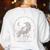 Without The Dark We Never See The Stars Teacher Women's Sweatshirt Back Print White Without The Dark We Never See The Stars Teacher Women's Sweatshirt Back Print White