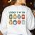 Women Literacy Is My Jam Literacy Teacher Reading Teacher Women's Sweatshirt Back Print White Women Literacy Is My Jam Literacy Teacher Reading Teacher Women's Sweatshirt Back Print White