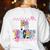 Women PE Teacher Back To School Physical Education Teacher Women's Sweatshirt Back Print White Women PE Teacher Back To School Physical Education Teacher Women's Sweatshirt Back Print White
