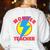 Wonder Teacher Teacher Halloween Tshirt Women's Sweatshirt Back Print White