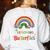 The Wonder Of Teaching Is Watching Caterpillars Teacher Women's Sweatshirt Back Print White The Wonder Of Teaching Is Watching Caterpillars Teacher Women's Sweatshirt Back Print White