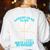 Working On My Quads Algebra Math Teacher Humor Women's Sweatshirt Back Print White Working On My Quads Algebra Math Teacher Humor Women's Sweatshirt Back Print White