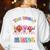 The World Needs All Kinds Of Minds Special Education Teacher Women's Sweatshirt Back Print White