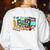 Y'All Gonna LEARN Today Back To School Teacher Appreciation Women's Sweatshirt Back Print White Y'All Gonna LEARN Today Back To School Teacher Appreciation Women's Sweatshirt Back Print White