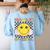 100th Day Of School Teacher Kids 100 Days Of School Women's Sweatshirt Back Print Light Blue 100th Day Of School Teacher Kids 100 Days Of School Women's Sweatshirt Back Print Light Blue