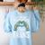 1st Grade Teachers Love Brains Shirt Halloween Teacher Women's Sweatshirt Back Print Light Blue 1st Grade Teachers Love Brains Shirt Halloween Teacher Women's Sweatshirt Back Print Light Blue