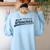 2nd Grade Teacher Cute Vintage Graphic Second Grade Teacher Men Women Women's Sweatshirt Back Print Light Blue 2nd Grade Teacher Cute Vintage Graphic Second Grade Teacher Men Women Women's Sweatshirt Back Print Light Blue