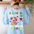 2nd Grade Is Out Of This World Space Rocket Planets Teacher Women's Sweatshirt Back Print Light Blue 2nd Grade Is Out Of This World Space Rocket Planets Teacher Women's Sweatshirt Back Print Light Blue