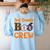 3rd Grade Boo Crew Halloween Teachers Students Costume Women's Sweatshirt Back Print Light Blue 3rd Grade Boo Crew Halloween Teachers Students Costume Women's Sweatshirt Back Print Light Blue