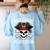 3rd Grade Pirate Crew Halloween Costume Student Teacher Women's Sweatshirt Back Print Light Blue 3rd Grade Pirate Crew Halloween Costume Student Teacher Women's Sweatshirt Back Print Light Blue