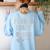 4th GRADE Rocks Teacher Rockstars I Teach Ready To Rock Women's Sweatshirt Back Print Light Blue 4th GRADE Rocks Teacher Rockstars I Teach Ready To Rock Women's Sweatshirt Back Print Light Blue