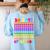 50 Days Of School Hearts Teacher Happy 50th Day Of School Women's Sweatshirt Back Print Light Blue 50 Days Of School Hearts Teacher Happy 50th Day Of School Women's Sweatshirt Back Print Light Blue