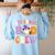 5th Grade Boo Crew Spooky Fifth Grade Halloween Teacher Women's Sweatshirt Back Print Light Blue 5th Grade Boo Crew Spooky Fifth Grade Halloween Teacher Women's Sweatshirt Back Print Light Blue