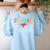 5th Grade Squad Fifth Teacher Student Team Back To School Women's Sweatshirt Back Print Light Blue 5th Grade Squad Fifth Teacher Student Team Back To School Women's Sweatshirt Back Print Light Blue