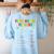 5th Grade Teacher Report Card Appreciation Men Women Women's Sweatshirt Back Print Light Blue 5th Grade Teacher Report Card Appreciation Men Women Women's Sweatshirt Back Print Light Blue