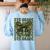5th Grade Teacher Student Camo Bow Back To School Women's Sweatshirt Back Print Light Blue 5th Grade Teacher Student Camo Bow Back To School Women's Sweatshirt Back Print Light Blue