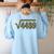 6 7 Army Pattern Meme Square Root 4489 Slang Math Teacher Women's Sweatshirt Back Print Light Blue