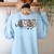 6 7 Square Root Of 4489 Slang Math Teacher Halloween Women's Sweatshirt Back Print Light Blue 6 7 Square Root Of 4489 Slang Math Teacher Halloween Women's Sweatshirt Back Print Light Blue