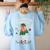 6-7 Students Saying 67 Xmas Six Seven Teacher Christmas Women's Sweatshirt Back Print Light Blue 6-7 Students Saying 67 Xmas Six Seven Teacher Christmas Women's Sweatshirt Back Print Light Blue