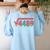 67 Ice Cream Drip Meme Square Root 4489 Slang Math Teacher Women's Sweatshirt Back Print Light Blue 67 Ice Cream Drip Meme Square Root 4489 Slang Math Teacher Women's Sweatshirt Back Print Light Blue