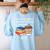 67 Meme English Teacher Reading Book Lover Humor Women's Sweatshirt Back Print Light Blue 67 Meme English Teacher Reading Book Lover Humor Women's Sweatshirt Back Print Light Blue