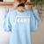 67 Meme Math Teacher Square Root 4489 Women's Sweatshirt Back Print Light Blue 67 Meme Math Teacher Square Root 4489 Women's Sweatshirt Back Print Light Blue