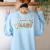 67 Meme Square Root 4489 Slang Math Teacher Christmas Women's Sweatshirt Back Print Light Blue 67 Meme Square Root 4489 Slang Math Teacher Christmas Women's Sweatshirt Back Print Light Blue