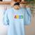 67 Meme Square Root 4489 Slang Six Seven Math Teacher Women's Sweatshirt Back Print Light Blue 67 Meme Square Root 4489 Slang Six Seven Math Teacher Women's Sweatshirt Back Print Light Blue