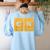 67 Meme Teacher Science Periodic Table Retro Vintage Women's Sweatshirt Back Print Light Blue 67 Meme Teacher Science Periodic Table Retro Vintage Women's Sweatshirt Back Print Light Blue