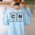 67 Meme Teacher Science Periodic Table Women's Sweatshirt Back Print Light Blue 67 Meme Teacher Science Periodic Table Women's Sweatshirt Back Print Light Blue